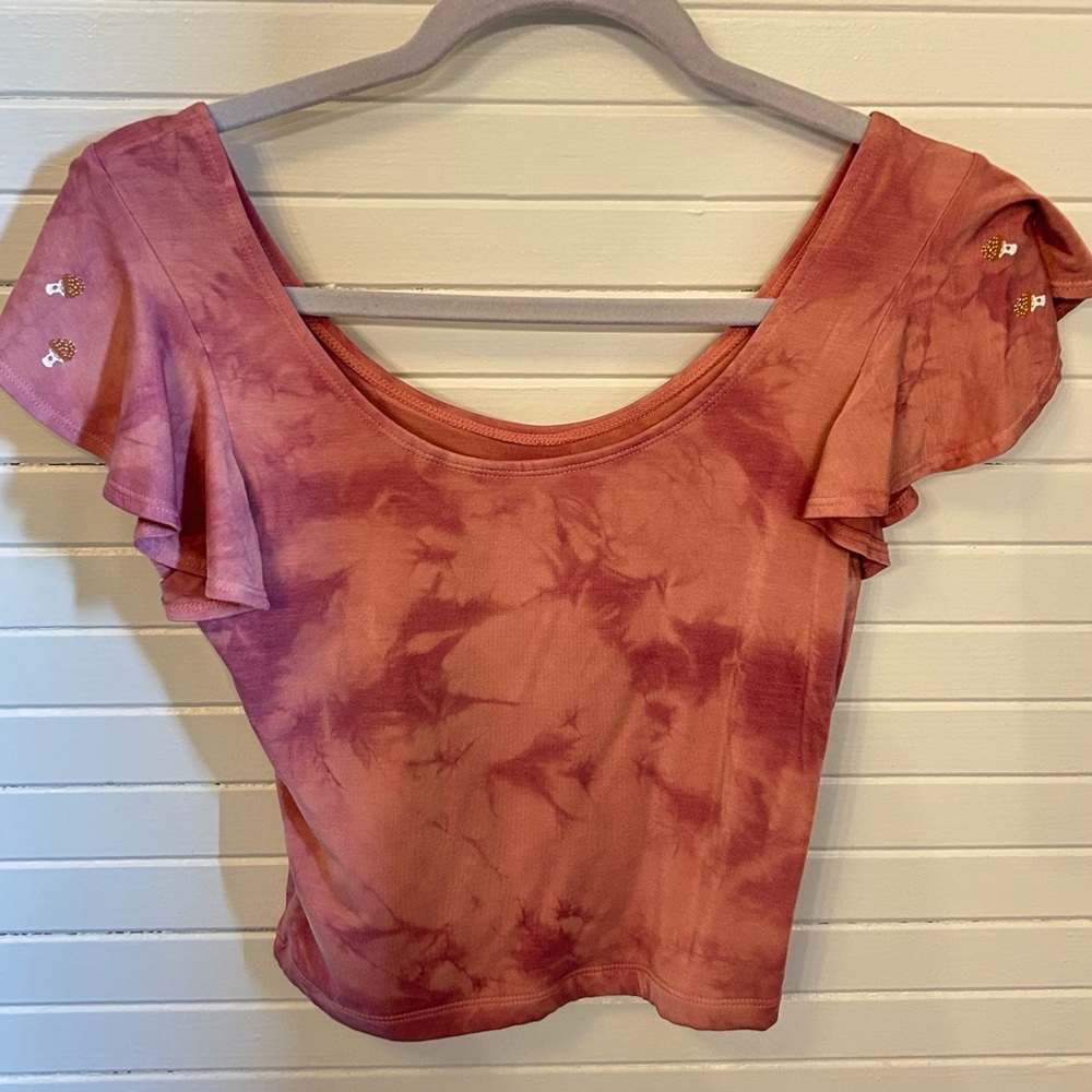 Purusha People Mushy Flutter Shirt size Small